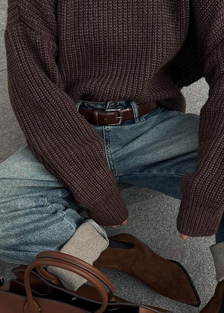 Polished Pullover with an Effortless Classic Look