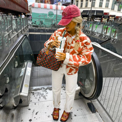 JO | Lovely Floral coat for women