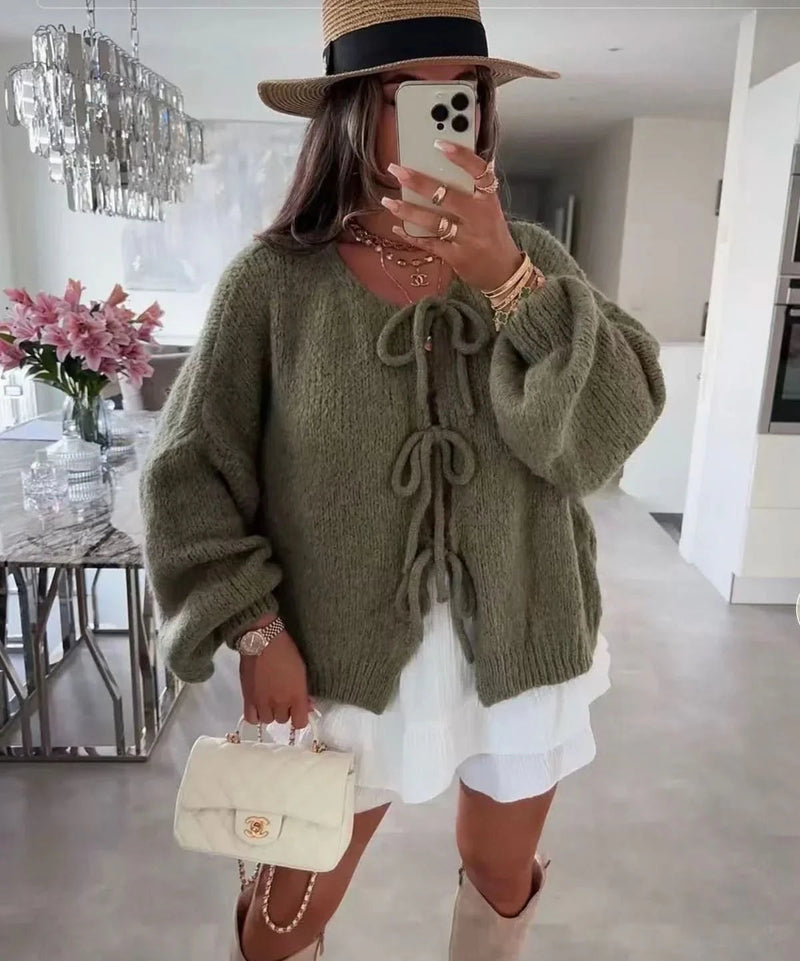 Sophisticated Cardigan with a Clean Classic Look