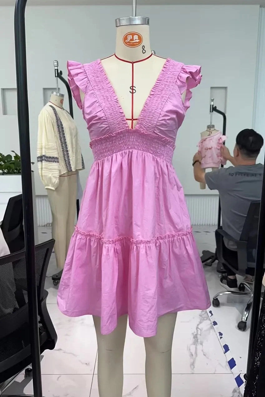 Vintage Inspired Dress with a Contemporary Edge
