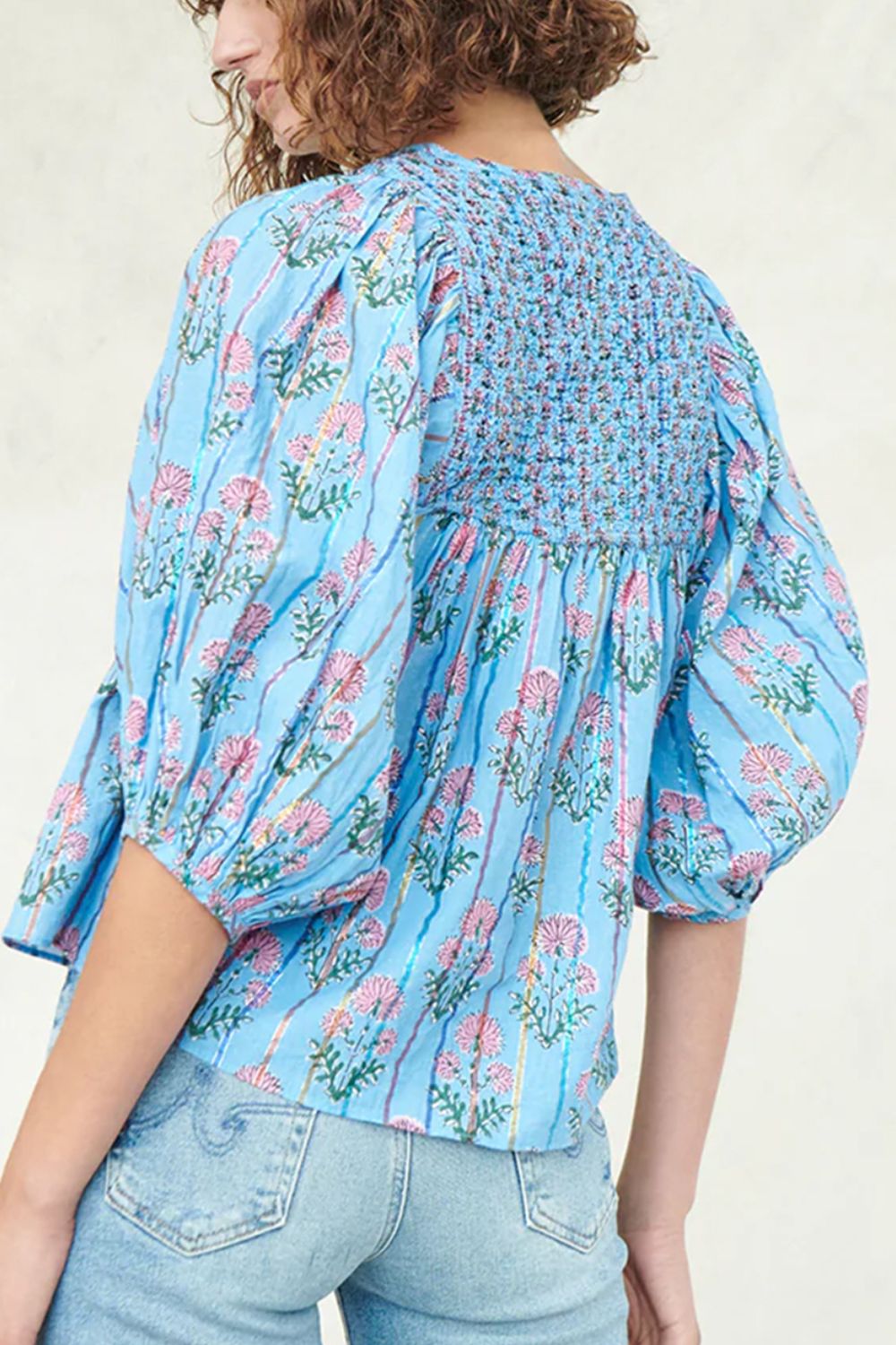 Gracefully Designed Blouse