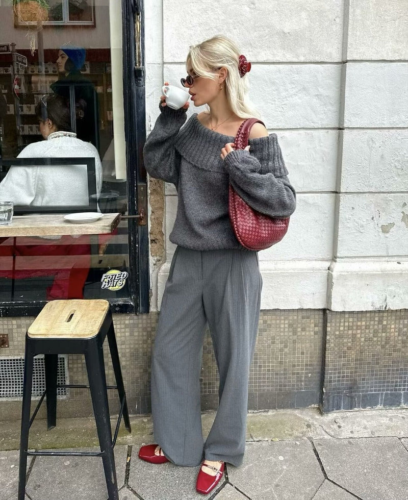 Beautifully Crafted Sweater in a Classic Style