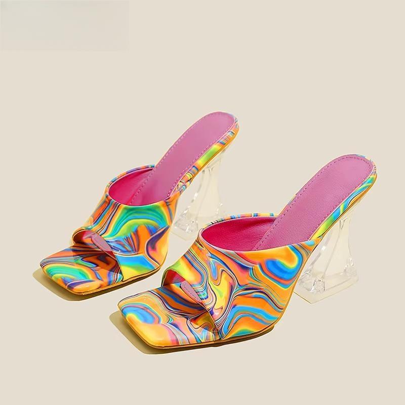 Vintage Inspired Heels with a Contemporary Edge