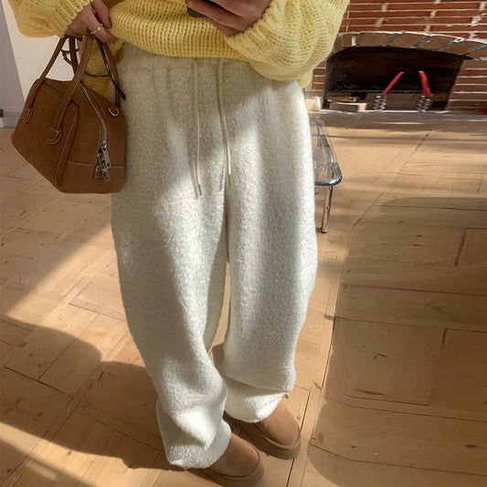 A Vintage Style Pants with Delicate Timeless Details