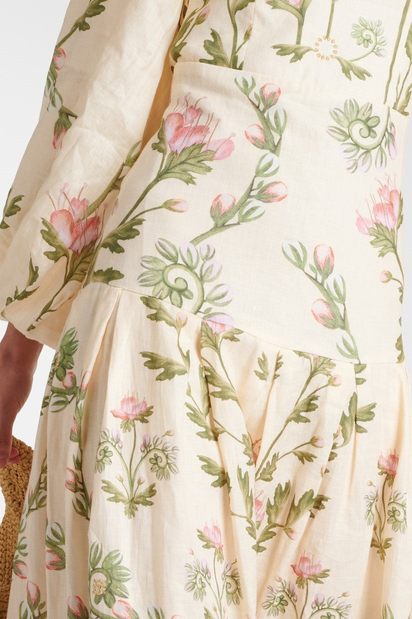 Vintage Inspired Dress with a Contemporary Edge
