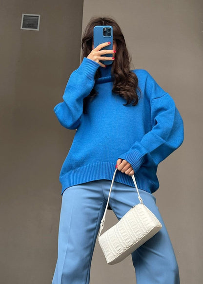 Polished Sweater with an Effortless Classic Look