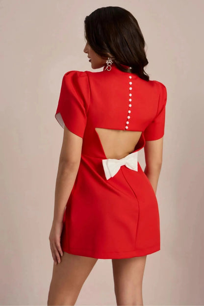 Vintage Inspired Dress with a Contemporary Edge