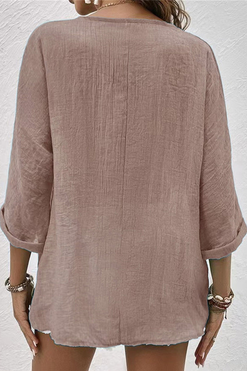 Polished Top with an Effortless Classic Look