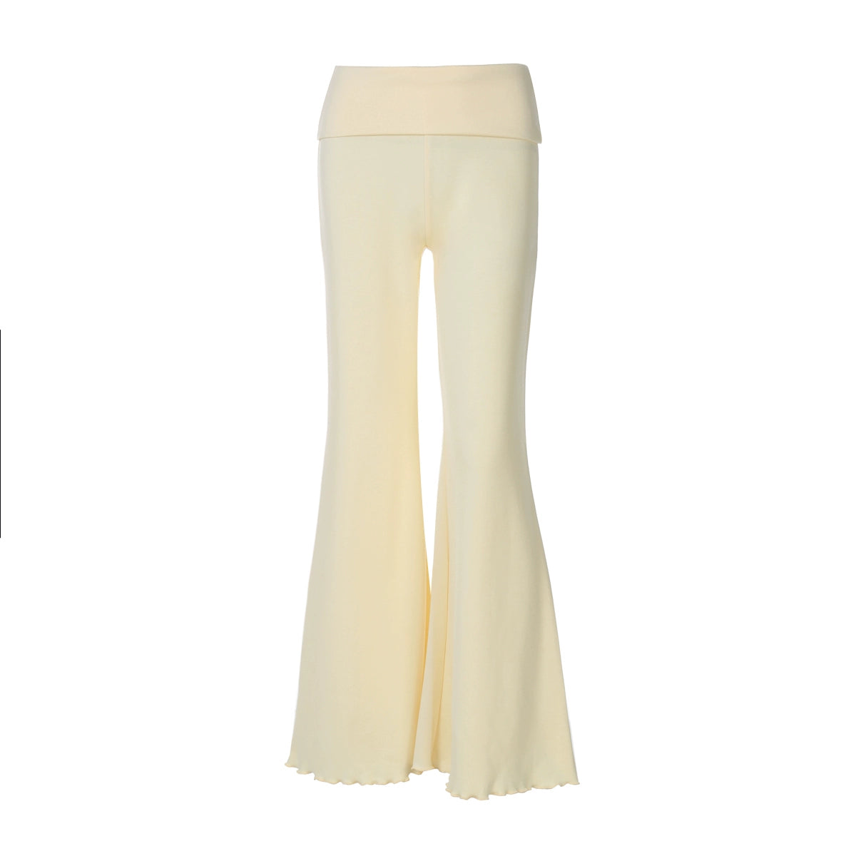 A Vintage Style Pants with Delicate Timeless Details