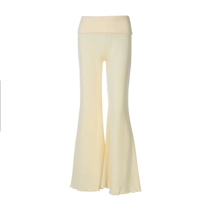 A Vintage Style Pants with Delicate Timeless Details