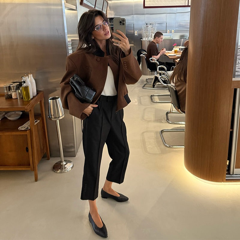 Classic Vintage Jacket with a Flattering Fit