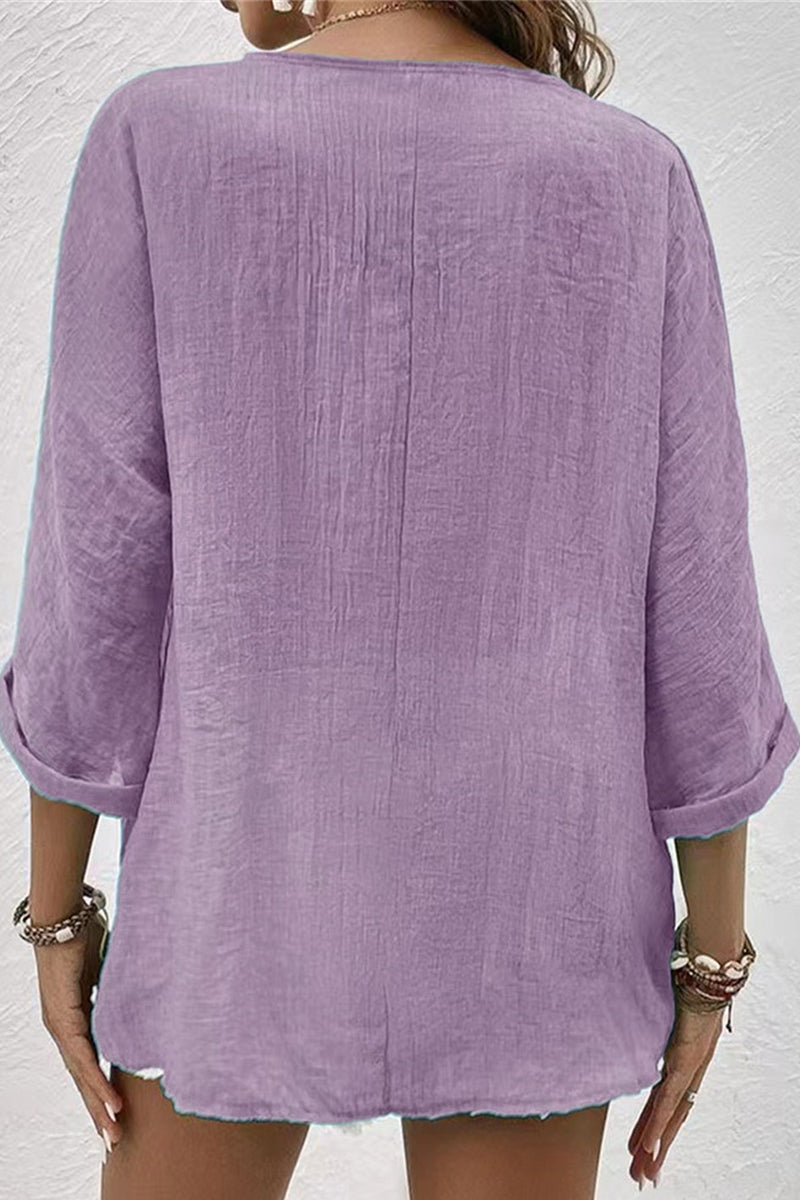 Polished Top with an Effortless Classic Look
