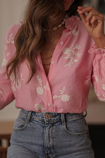 Timeless Vintage Style Blouse