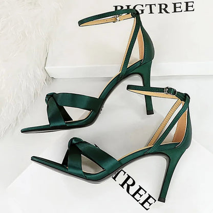 Vintage Inspired Heels with a Contemporary Edge
