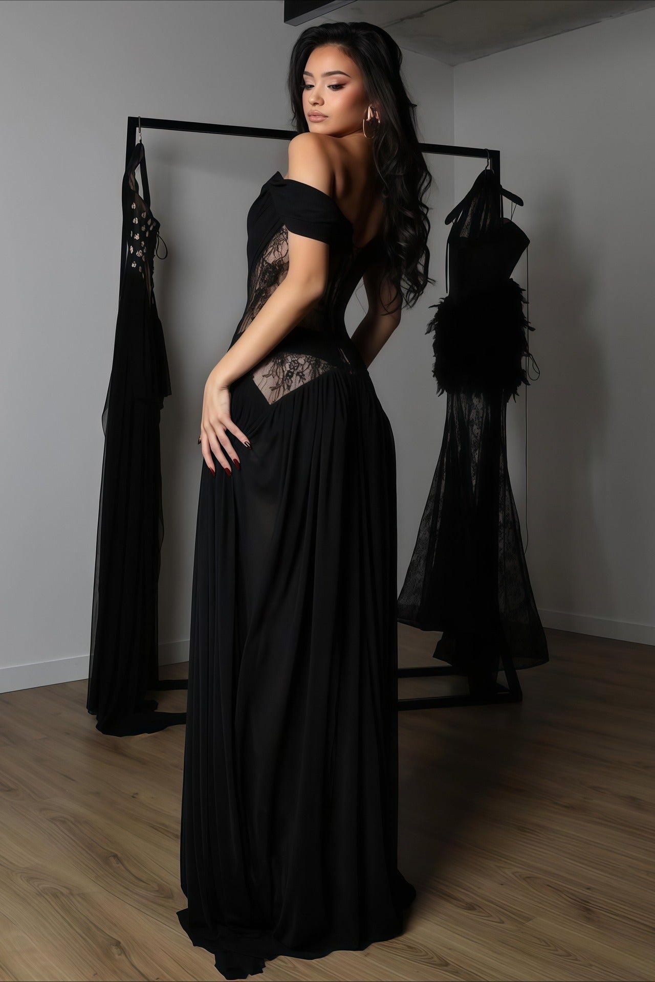 Gracefully Designed Dress
