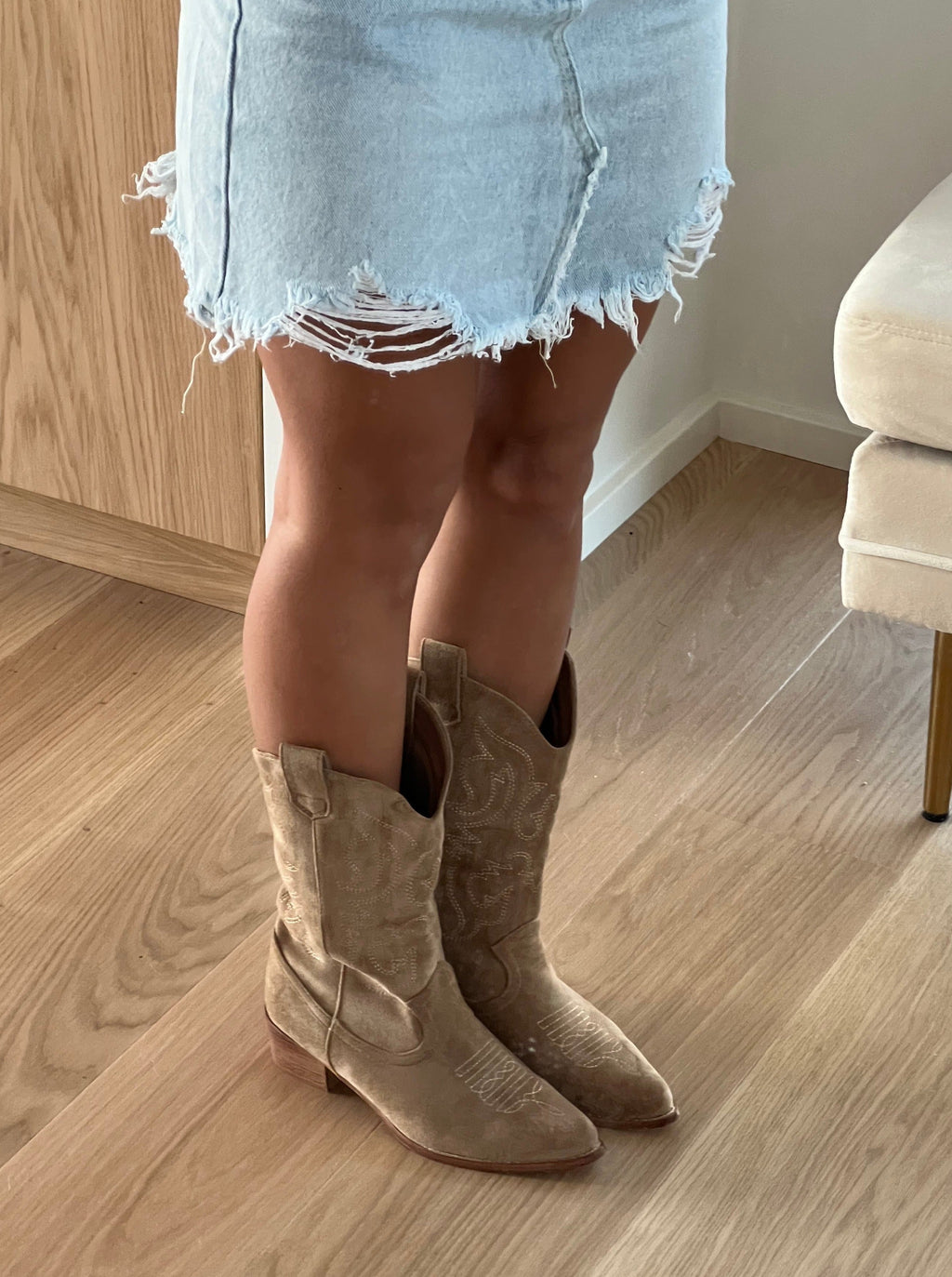 Sophisticated Boots with a Clean Classic Look
