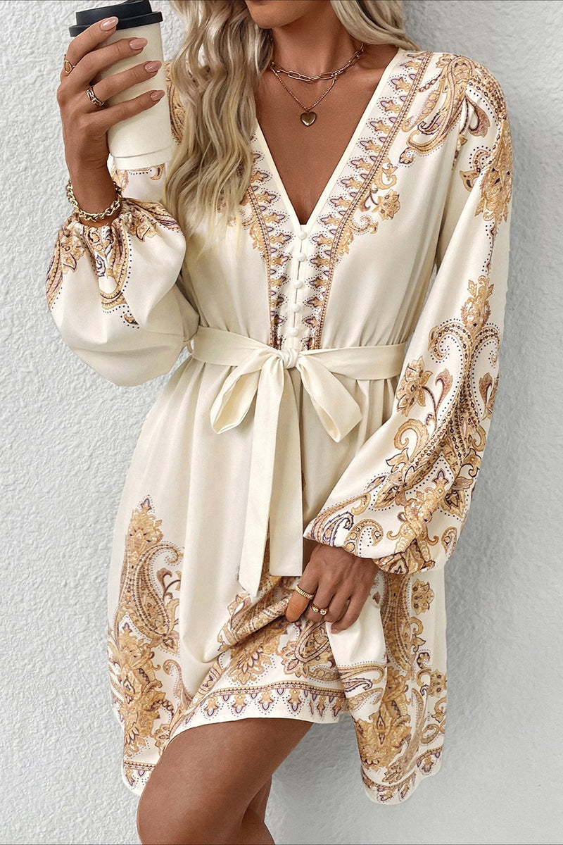 Elegantly Styled Dress for Everyday Wear