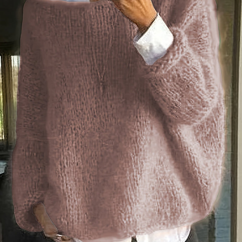 JO | Cozy oversized knitted sweater