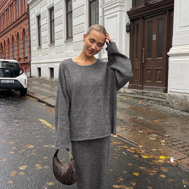 Well Tailored Garment with a Graceful Silhouette
