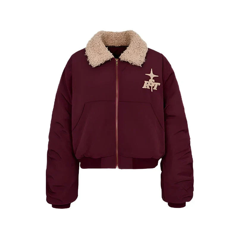 A Vintage Style Jacket with Delicate Timeless Details