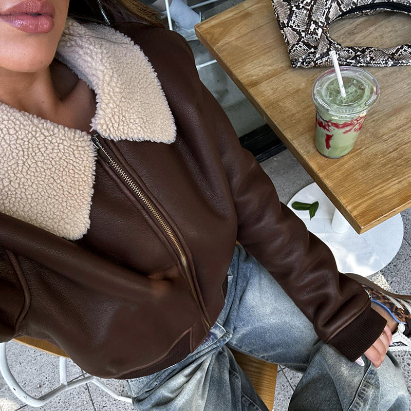 Vintage Inspired Jacket with a Contemporary Edge