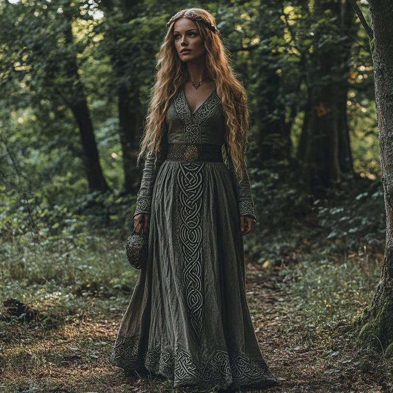 Gracefully Designed Dress