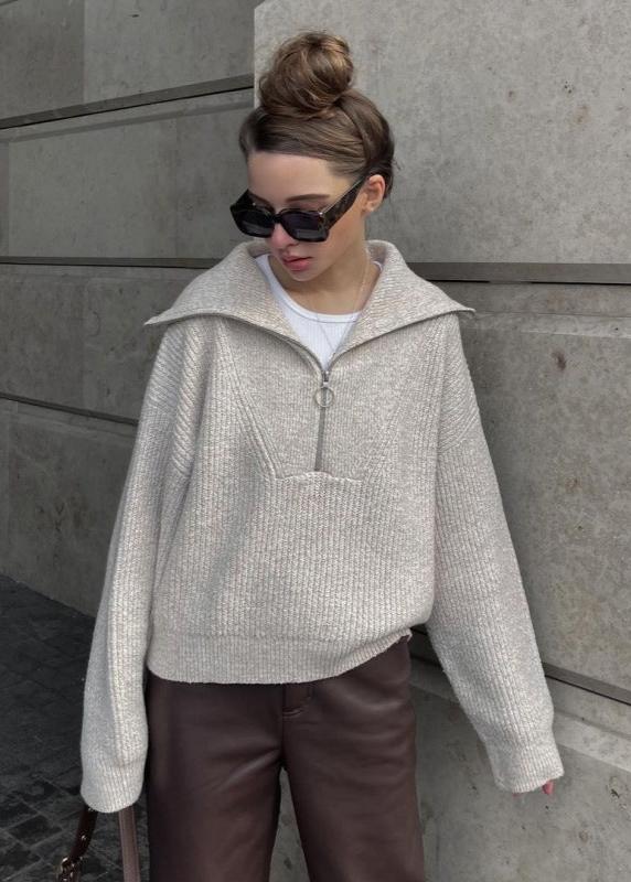 Beautifully Balanced Sweater with Timeless Character