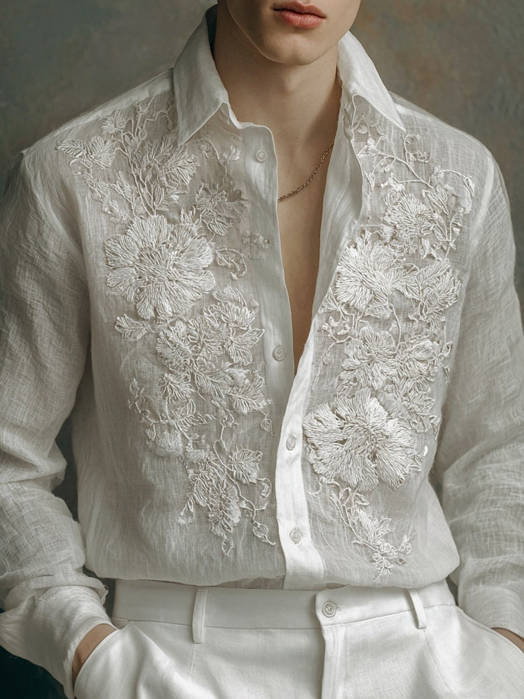 Classically designed blouse