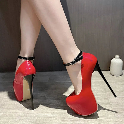 Classic Vintage Heels with a Flattering Fit