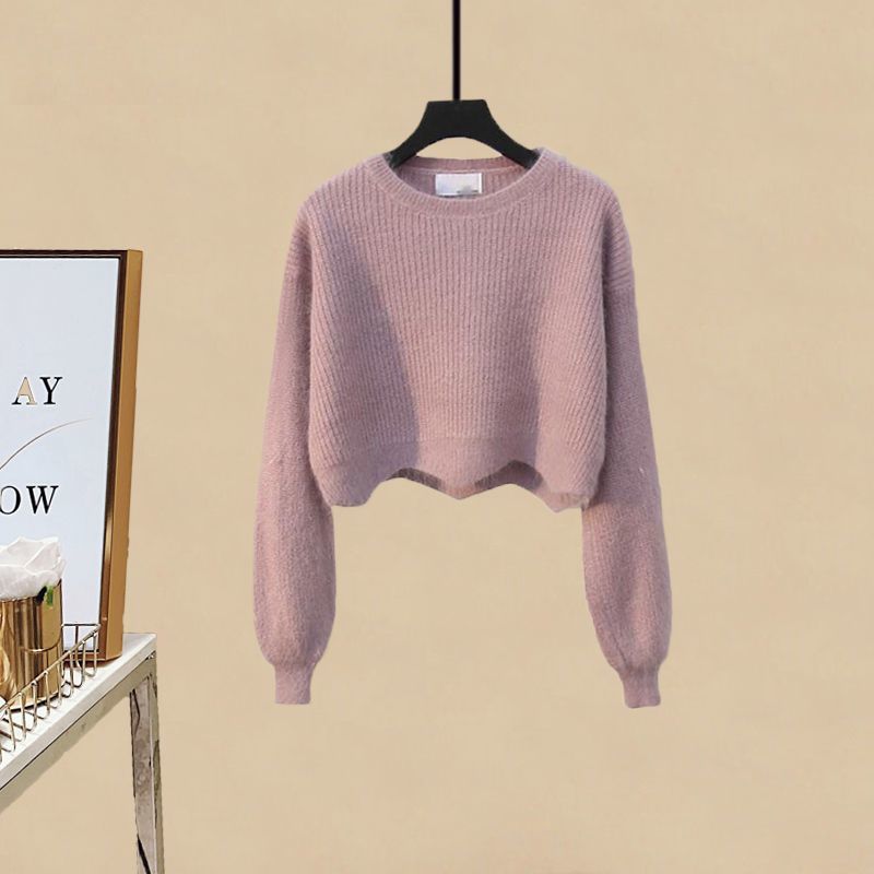 Purple Sweater
