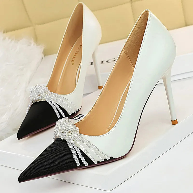 Sophisticated Heels with a Clean Classic Look