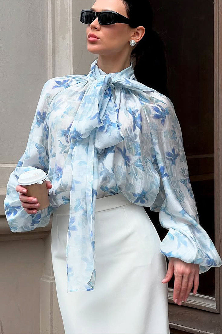 Timeless Vintage Style Blouse