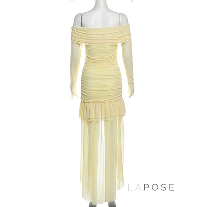 Well Tailored Garment with a Graceful Silhouette