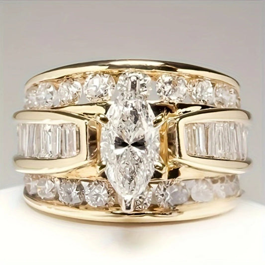 Bright Golden Ring