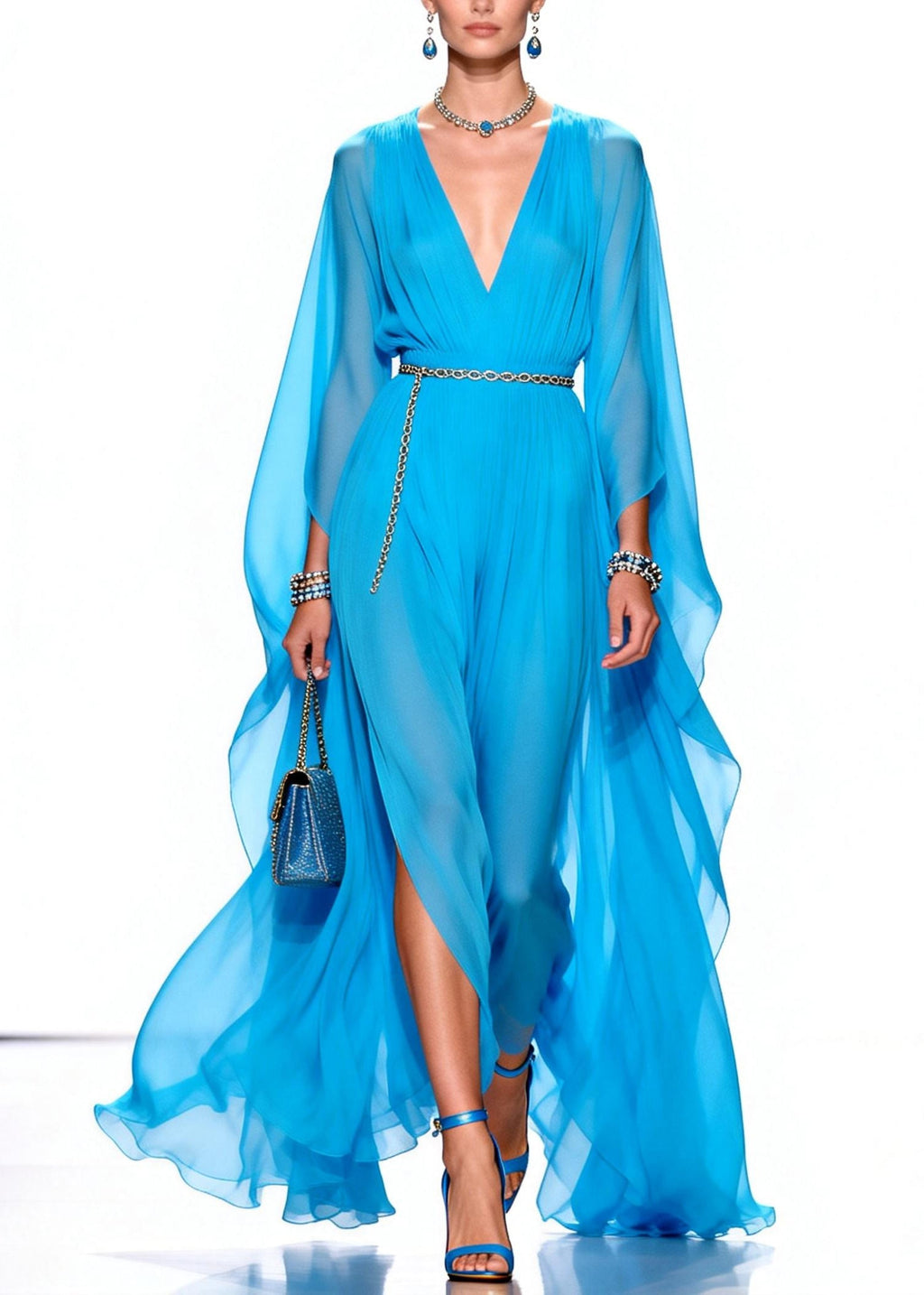 Gracefully Styled Dress for Any Occasion