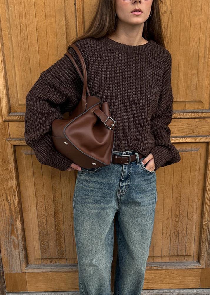 Polished Pullover with an Effortless Classic Look
