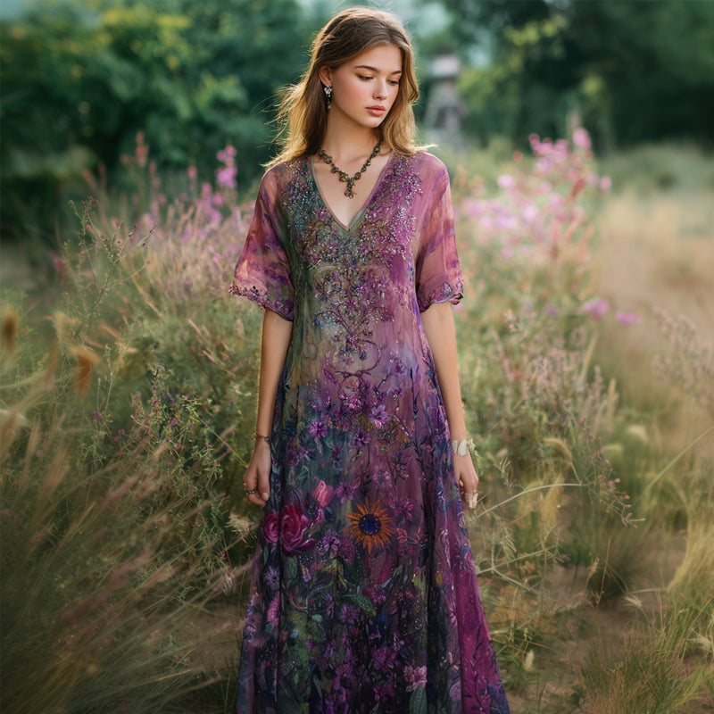 Beautifully Balanced Dress with Timeless Character