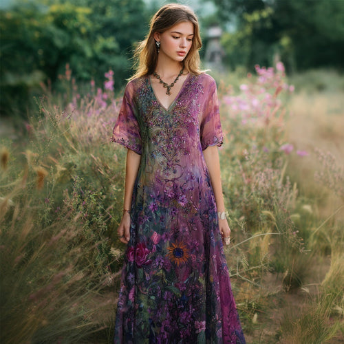 Beautifully Balanced Dress with Timeless Character