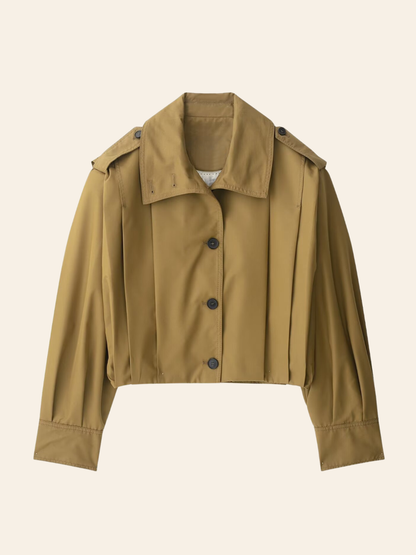Well Tailored Garment with a Graceful Silhouette