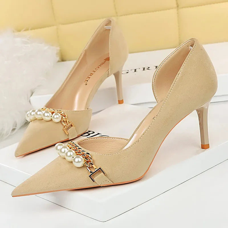 Vintage Inspired Heels with a Contemporary Edge