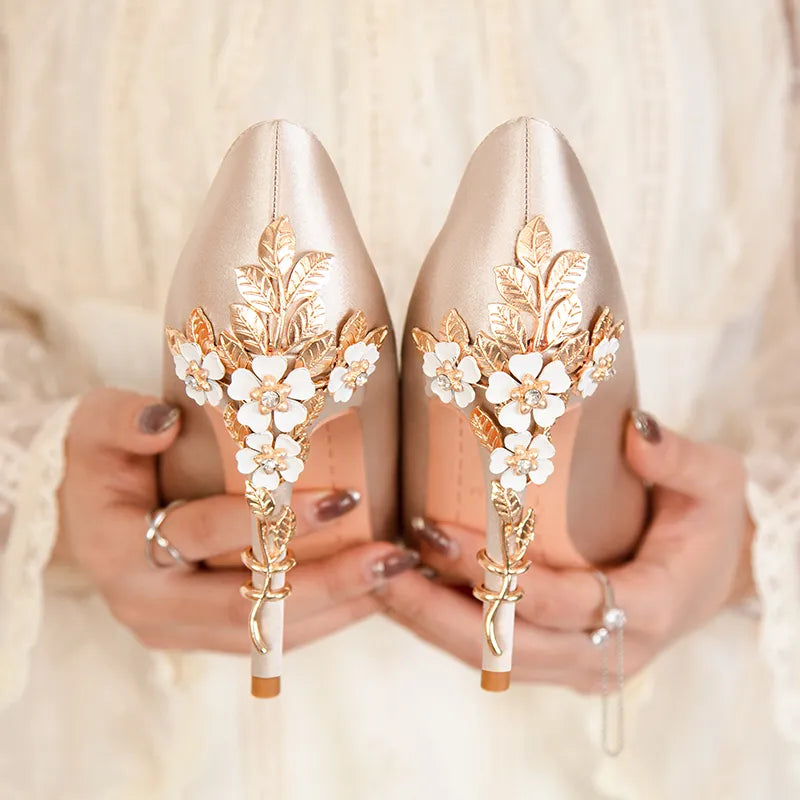 Vintage Inspired Heels with a Contemporary Edge
