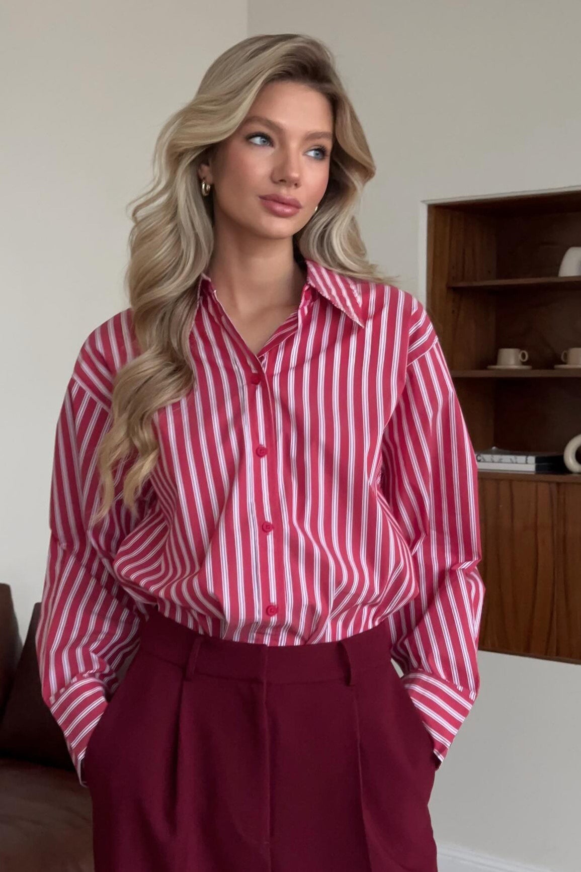 Gracefully Designed Blouse