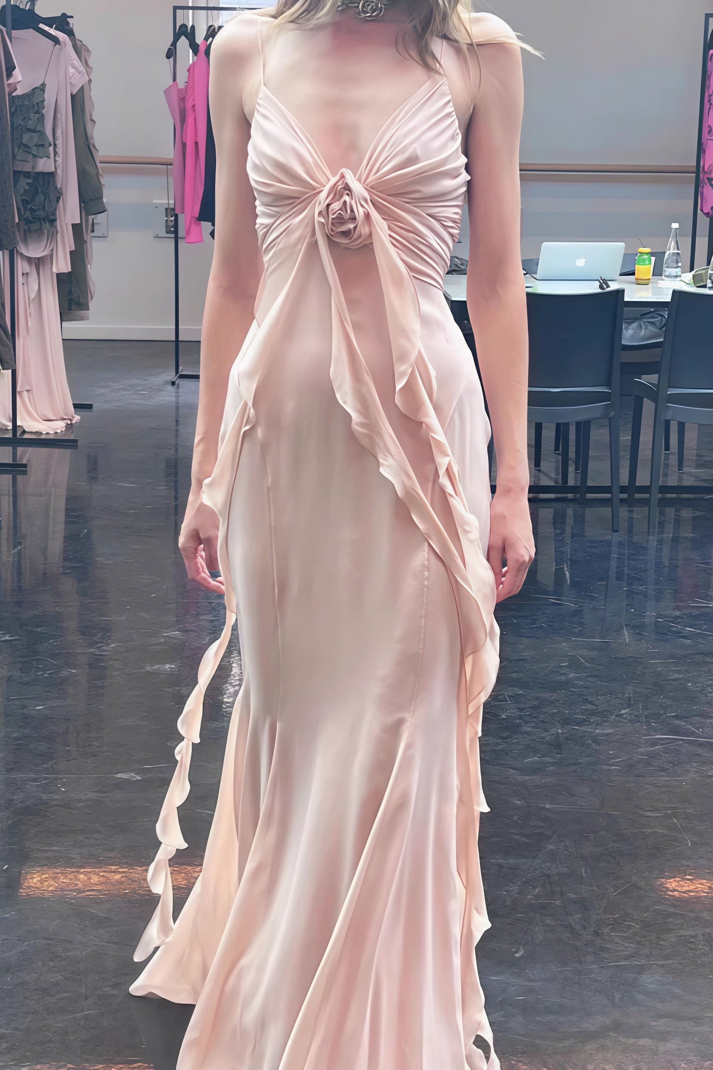 Vintage Inspired Dress with a Contemporary Edge