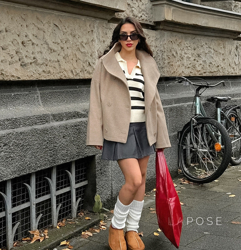 Beautifully Balanced Coat with Timeless Character