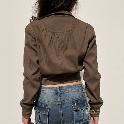 Vintage Inspired Jacket with a Contemporary Edge