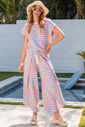A Vintage Style Pants with Delicate Timeless Details
