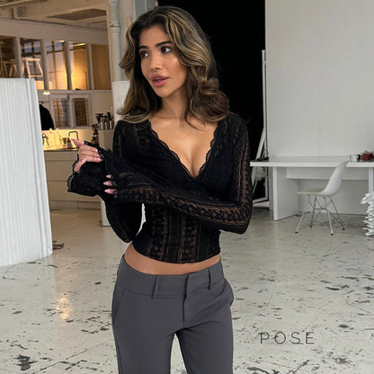 Vintage Inspired Top with a Contemporary Edge