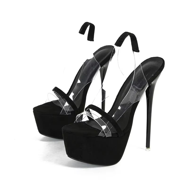 Effortlessly Elegant Heels with a Timeless Design
