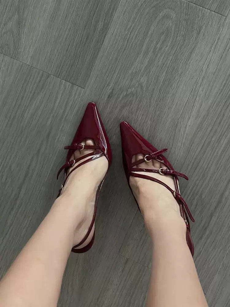 Vintage Inspired Heels with a Contemporary Edge