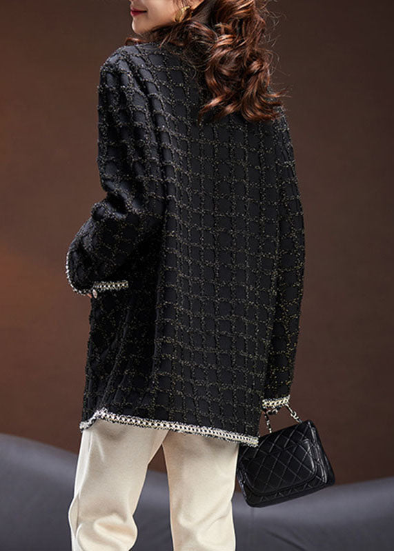 Vintage Inspired Coat with a Contemporary Edge